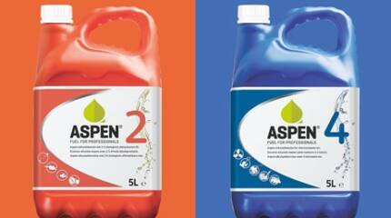Ska jag ha Aspen 2-takt eller 4-takt i min maskin?