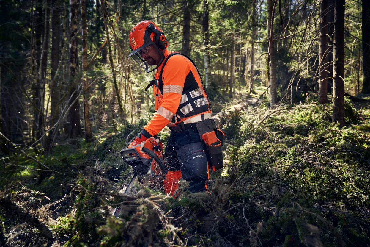 Husqvarna Midjebyxa Sågskydd Technical Robust - Image 5