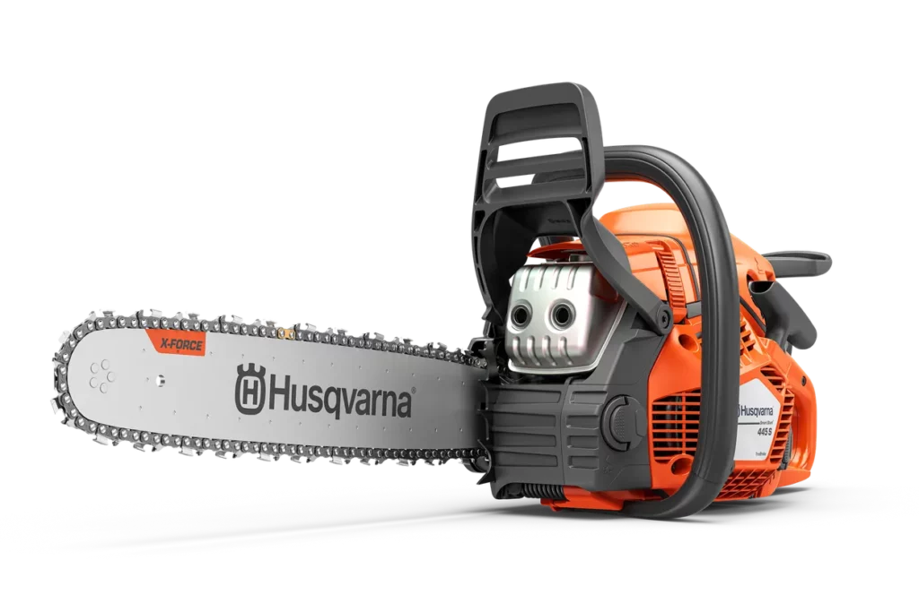 Husqvarna Motorsåg 445S TrioBrake™