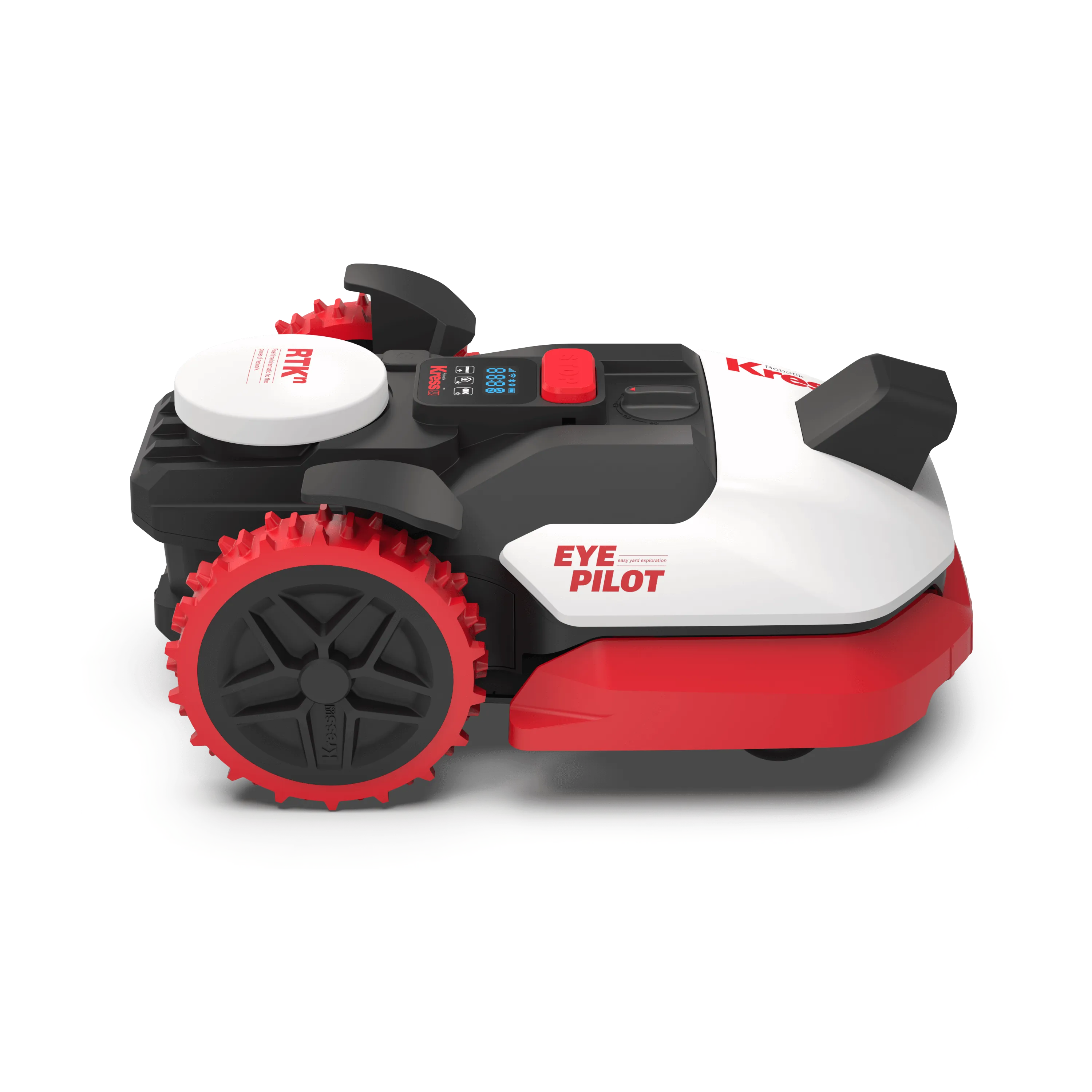 Kress EyePilot® RTKⁿ KR250ES Robotgräsklippare 500 m² med 4G - Image 7