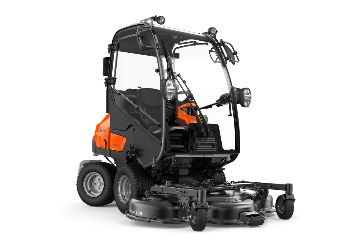 Husqvarna Frontrotorklippare P 525DX med hytt, Diesel