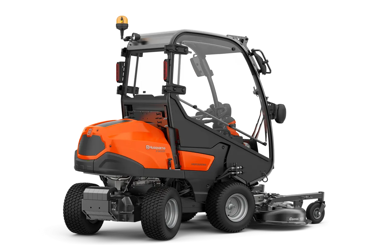 Husqvarna Frontrotorklippare P 525DX med hytt, Diesel - Image 2