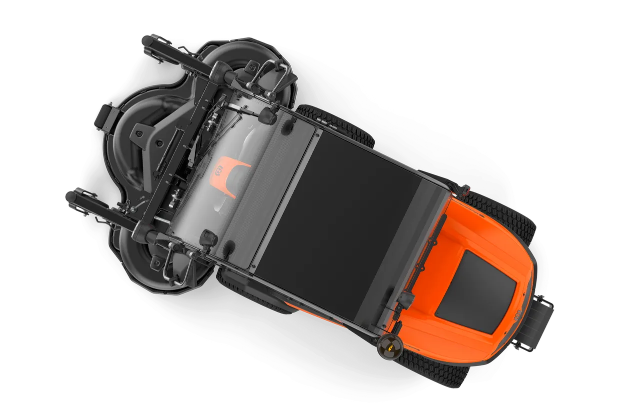 Husqvarna Frontrotorklippare P 525DX med hytt, Diesel - Image 4