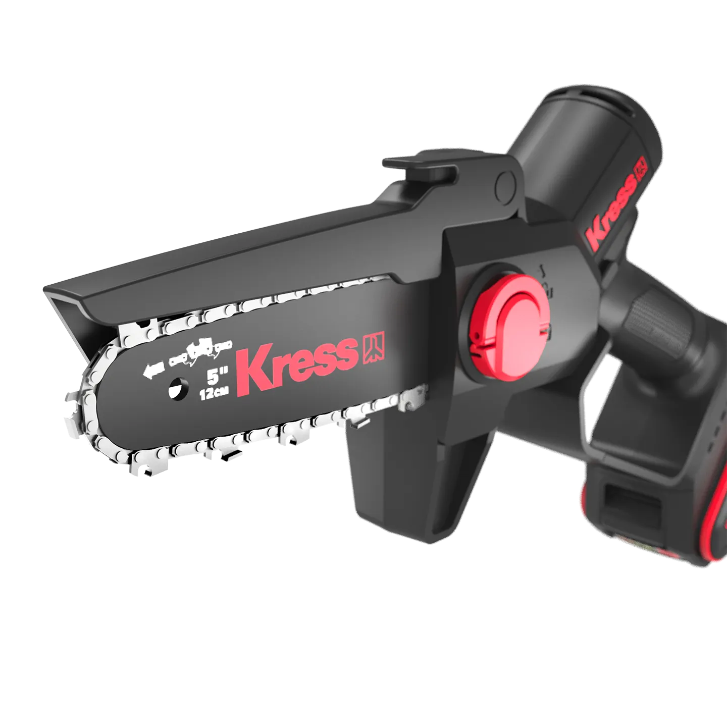 Kress KG343E Batteridriven Beskärningssåg 20V inkl. Batteri & Laddare - Image 4