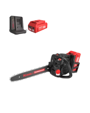 Kress KC320 Batteridriven Arboristsåg 60V 35 cm inkl. Batteri & Laddare