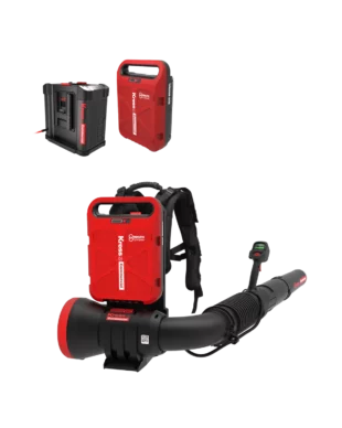 Kress KC500 Batteridriven Ryggburen Lövblås 60V inkl. Batteri & Laddare