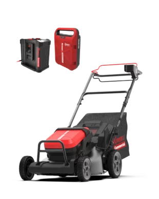 Kress KC711 Batteridriven Gräsklippare 60V 51 cm inkl. Batteri & Laddare