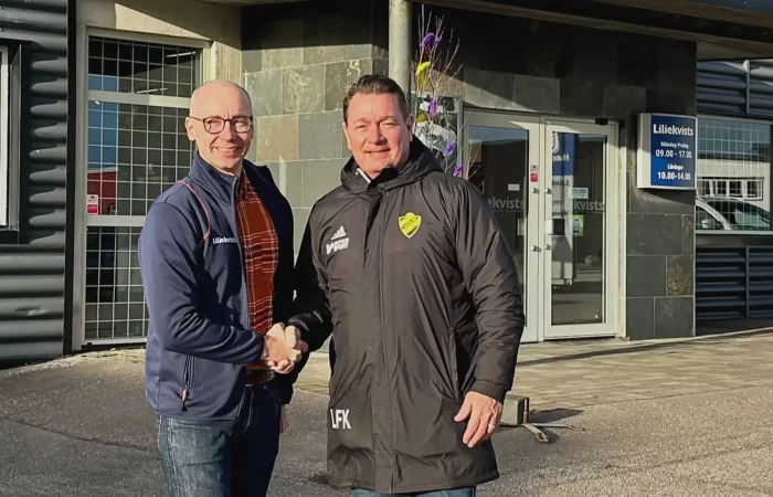 Liljekvists blir sponsor och samarbetspartner till LFK