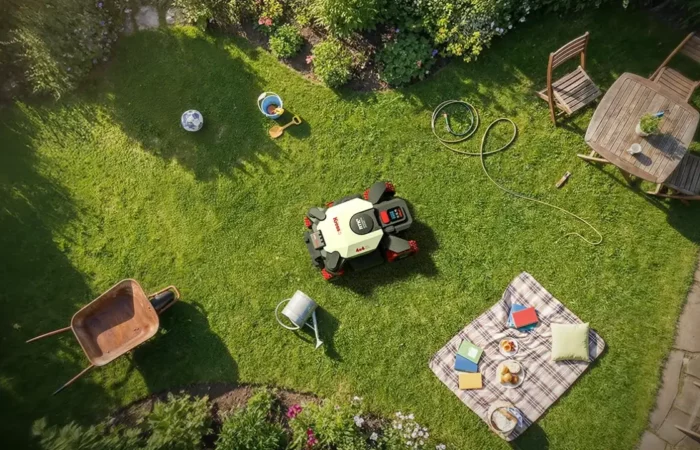 Kress robotgräsklippare – smart teknik för din trädgård