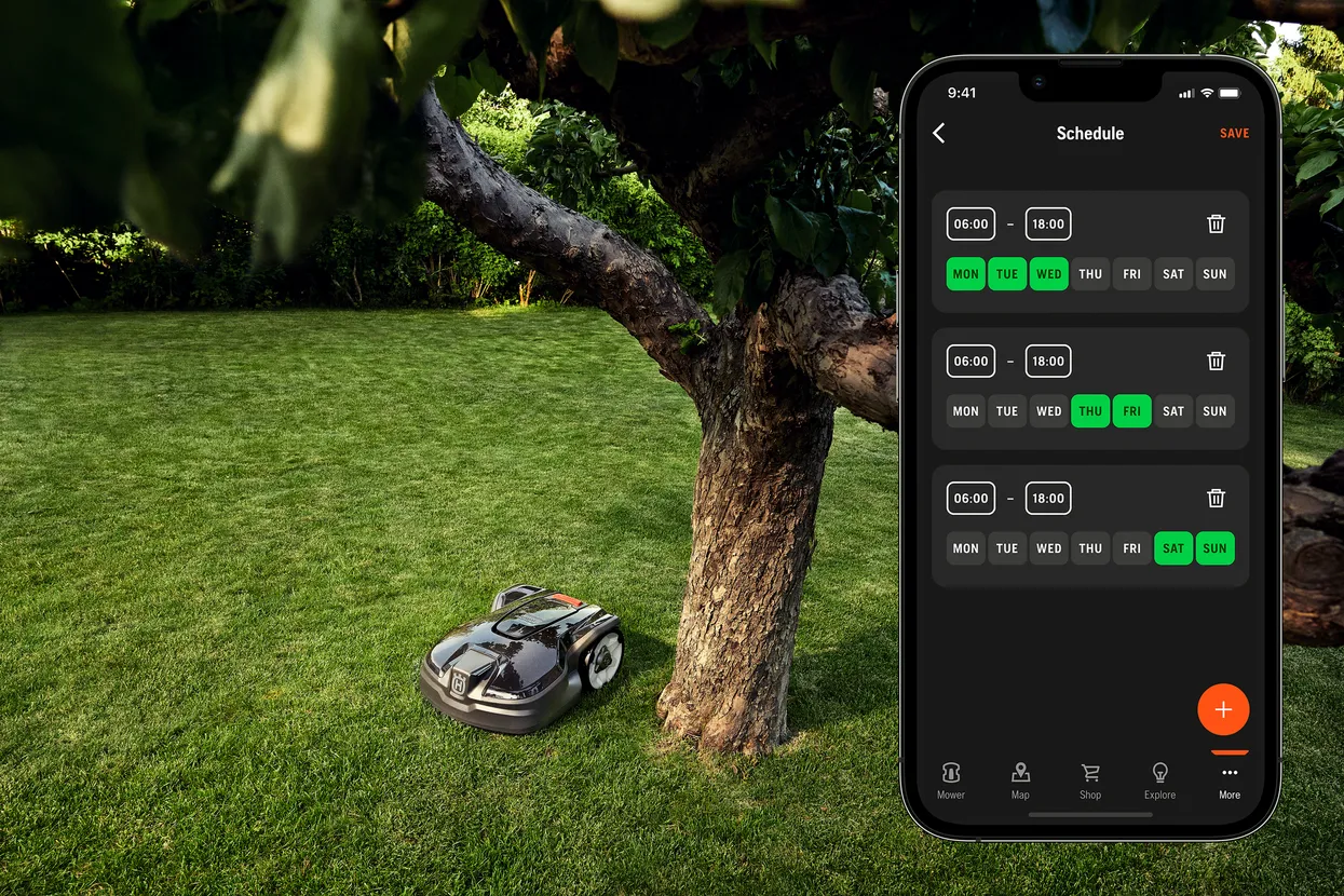 Husqvarna Automower® 308V Robotgräsklippare inkl. Connect kit - Image 6