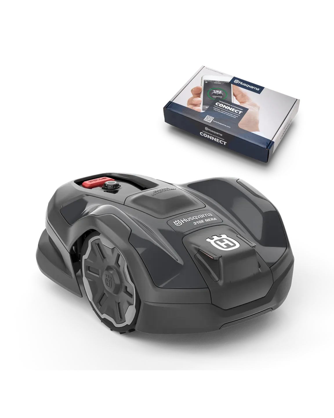 Husqvarna Automower® 310E NERA Robotgräsklippare inkl. Connect kit