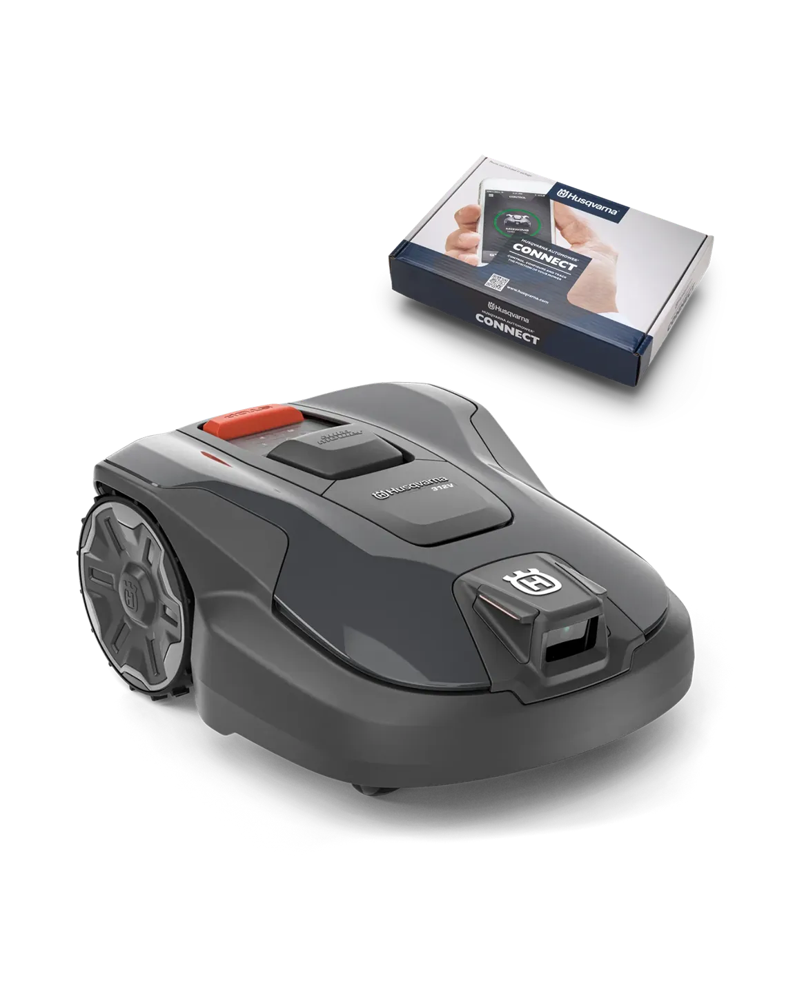 Husqvarna Automower® 312V Robotgräsklippare inkl. Connect kit