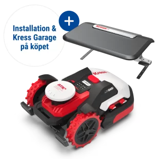 Kress RTKⁿ KR173E Robotgräsklippare 3 000 m² Slinglös med OAS