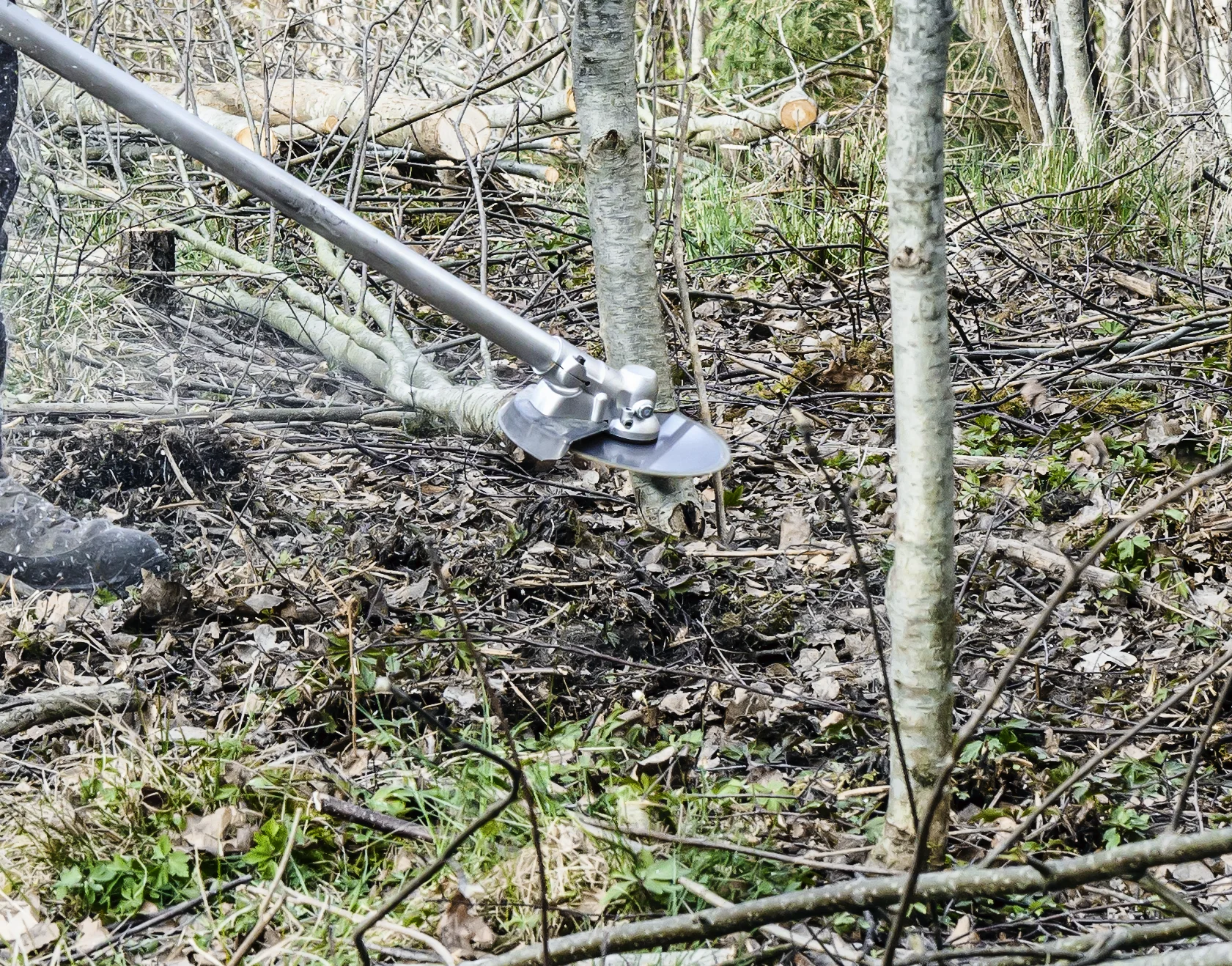 Husqvarna 545FX AutoTune™ Röjsåg - Pekfingergas - Image 3