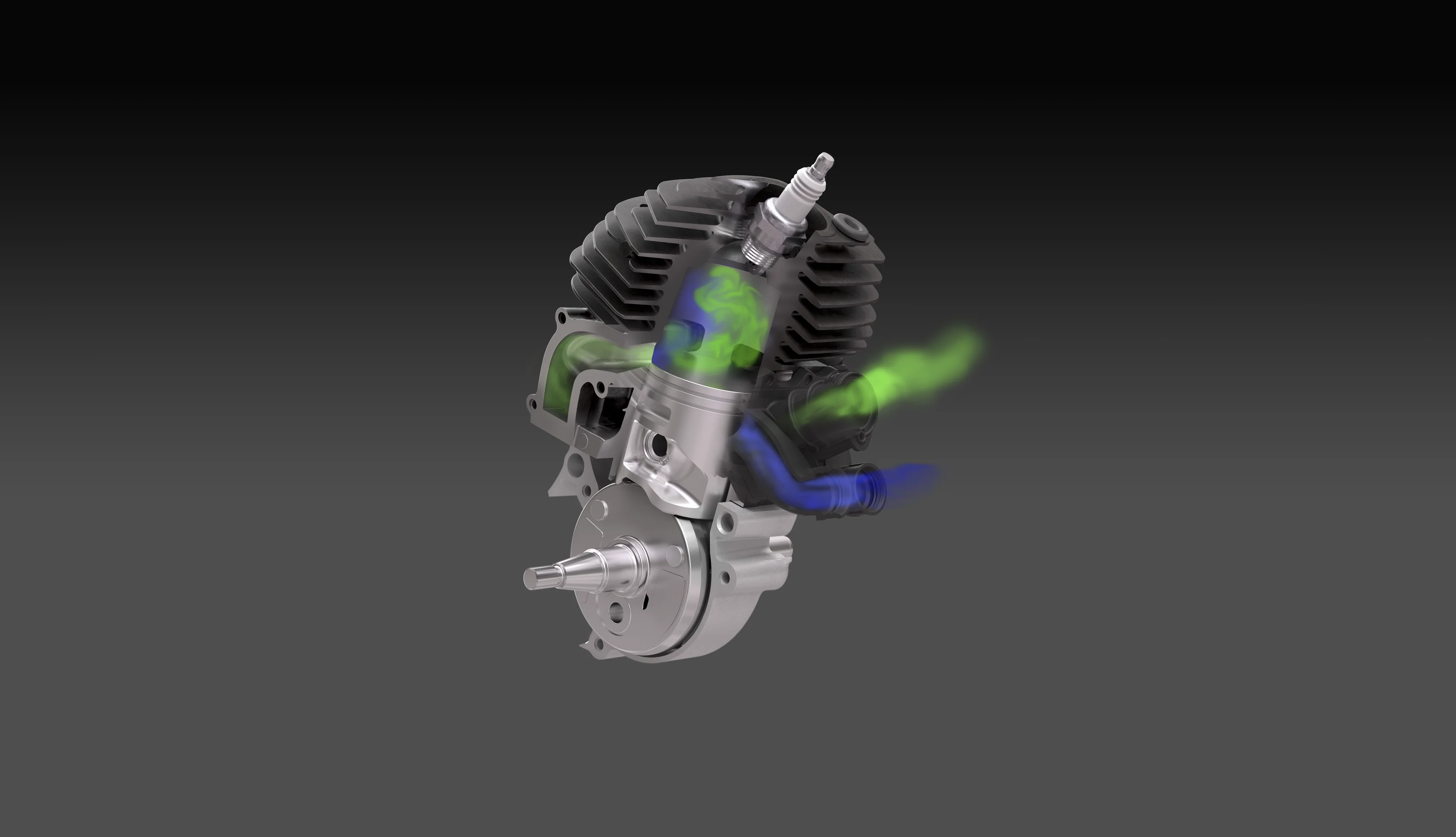 Husqvarna 545FX AutoTune™ Röjsåg - Pekfingergas - Image 6