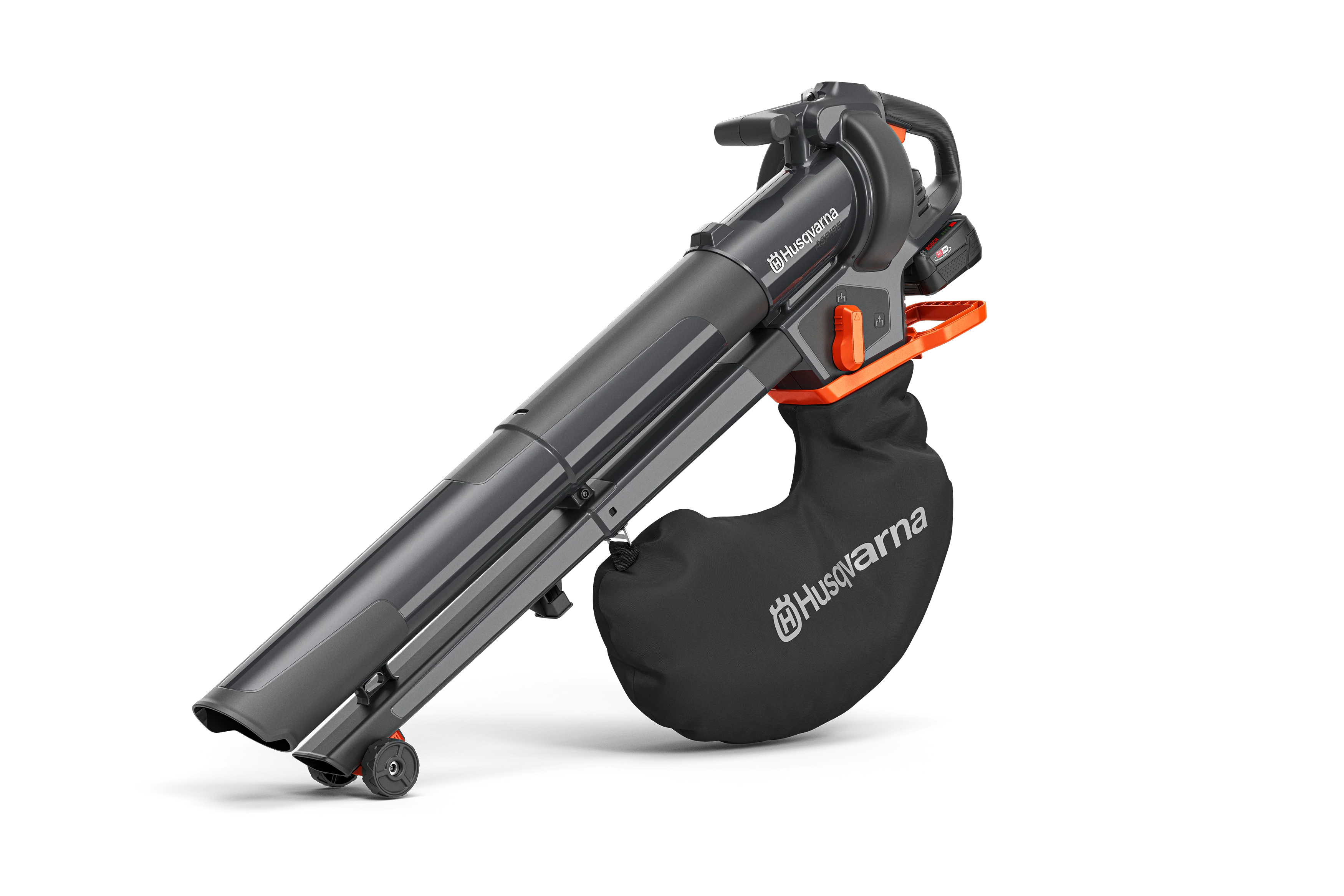 Husqvarna Aspire™ BVX Batteridriven Lövblås & Lövsug 18 V inkl. Batteri & Laddare