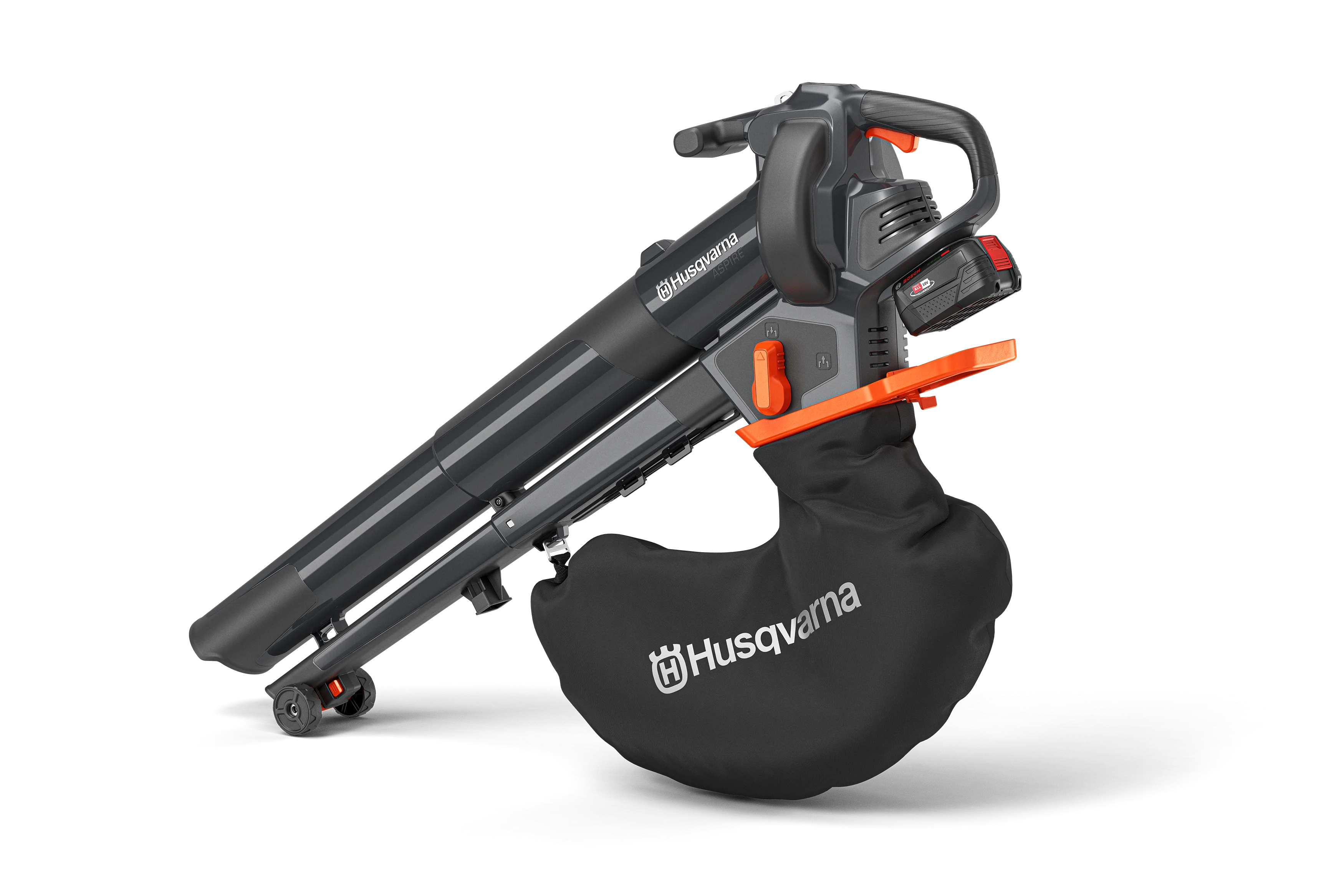 Husqvarna Aspire™ BVX Batteridriven Lövblås & Lövsug 18 V inkl. Batteri & Laddare - Image 5