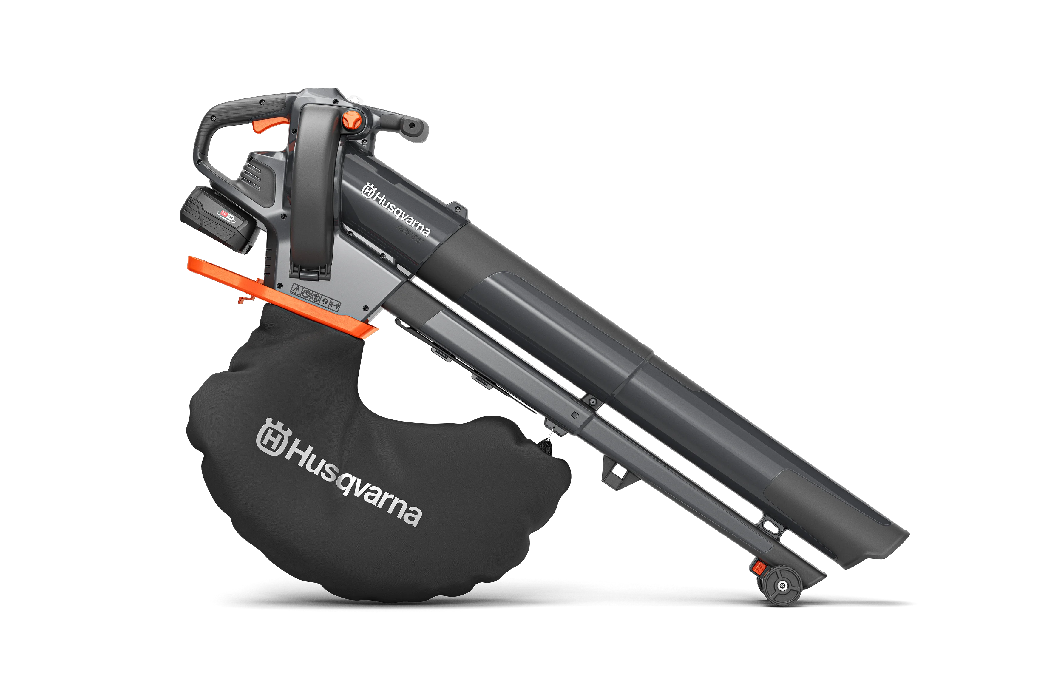 Husqvarna Aspire™ BVX Batteridriven Lövblås & Lövsug 18 V inkl. Batteri & Laddare - Image 6