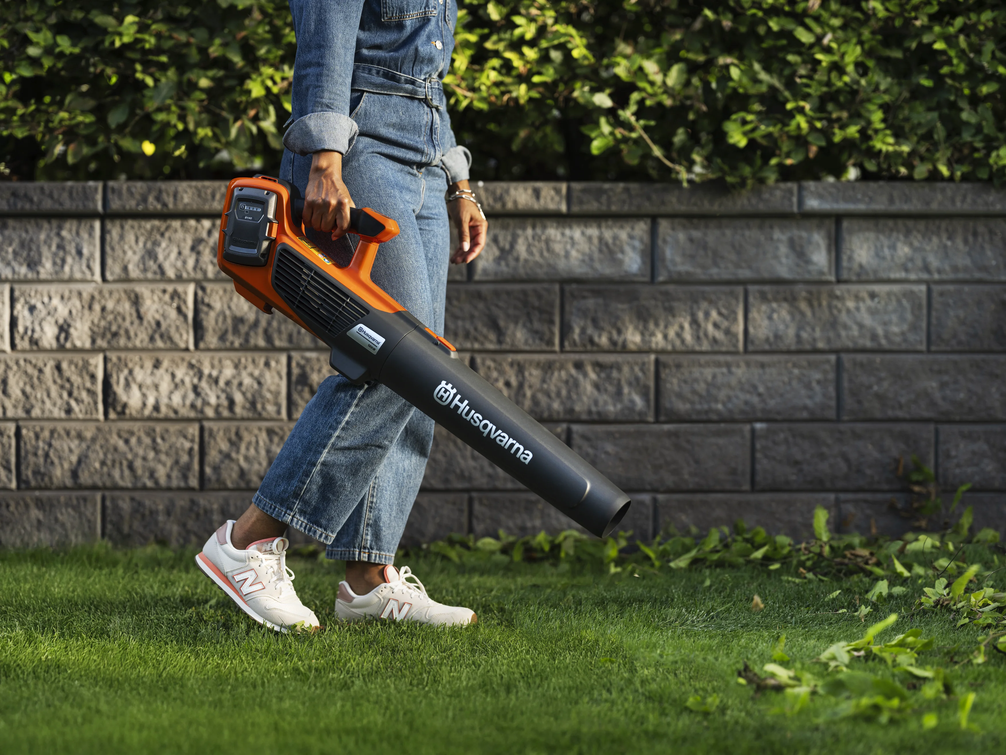Husqvarna 122iB Batteridriven Lövblås 36 V inkl. Batteri & Laddare - Image 6