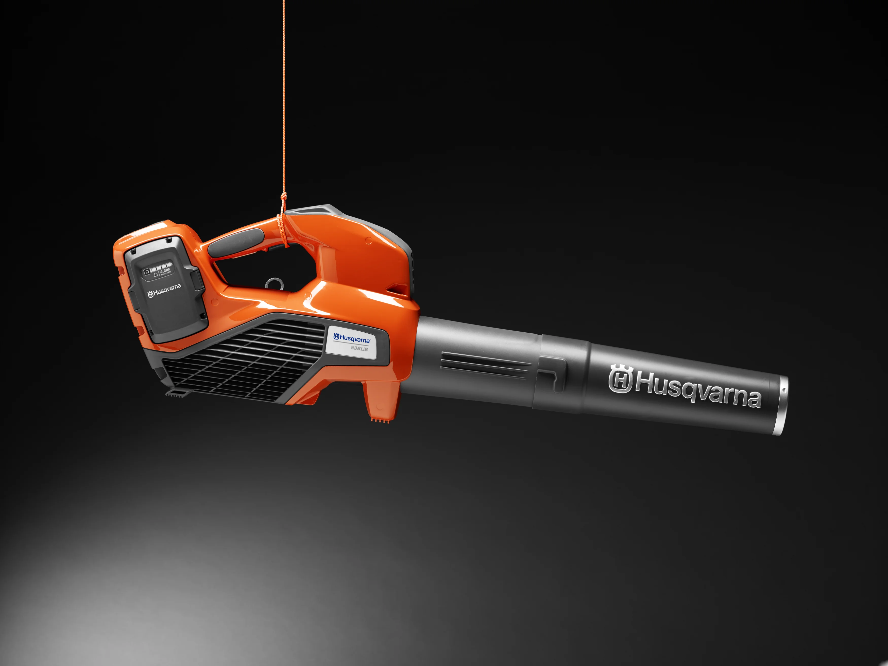 Husqvarna 122iB Batteridriven Lövblås 36 V inkl. Batteri & Laddare - Image 3