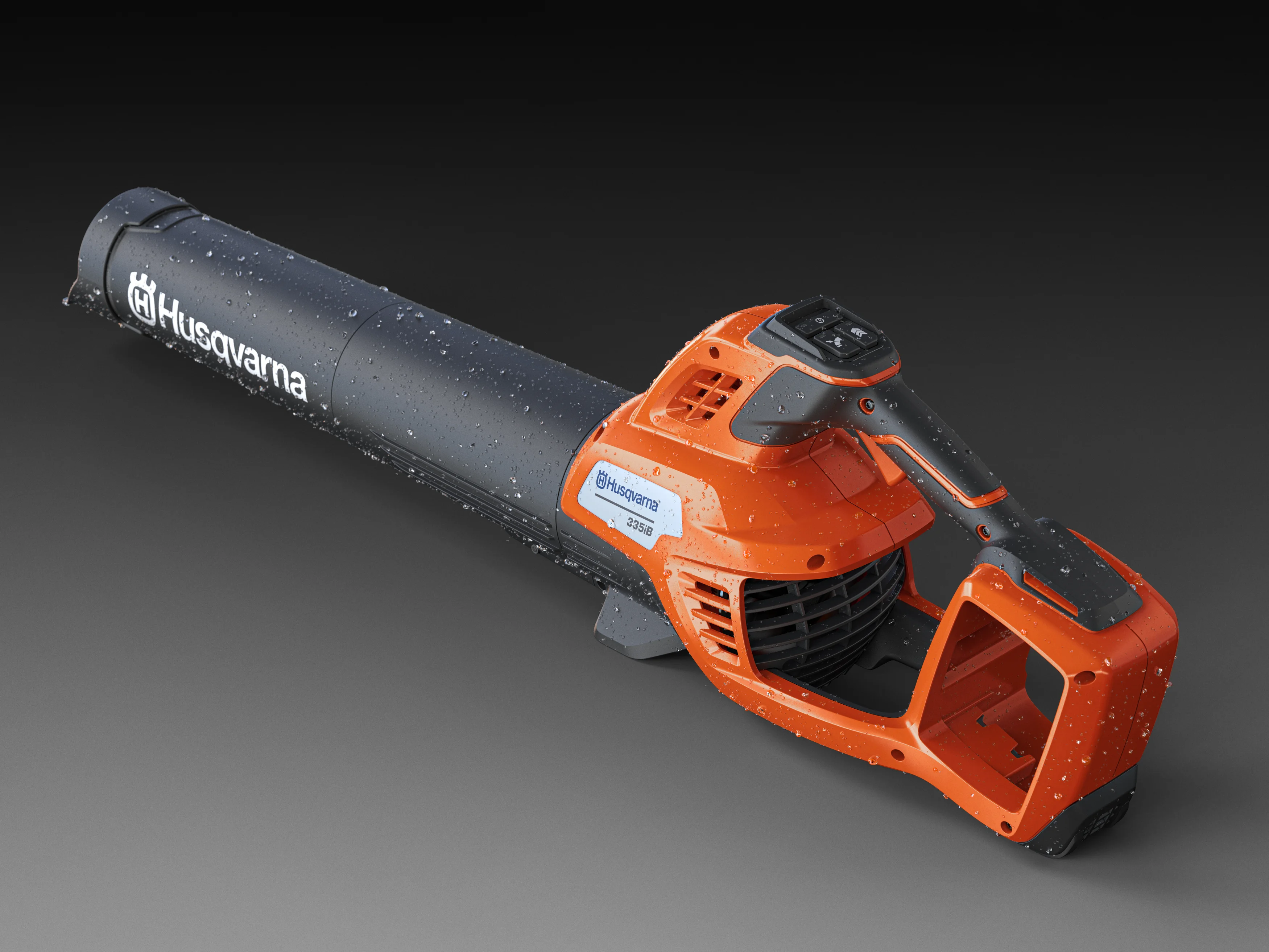 Husqvarna 335iB Batteridriven Lövblås 36 V exkl. Batteri & Laddare - Image 5