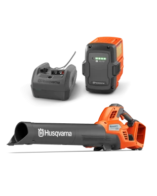 Husqvarna 335iB Batteridriven Lövblås 36 V inkl. Batteri & Laddare