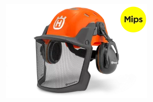 Husqvarna Technical Mips® Skyddshjälm - Orange Fluorescerande